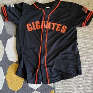 San Francisco Gigantes Giveaway Jersey